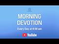 Morning Devotion By Pastor Blaise
