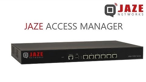 Jaze Access Manager