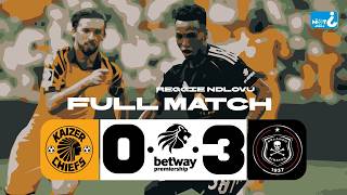 FULL MATCH | Kaizer Chiefs vs Orlando Pirates | 2025/26 Betway Premiership | Reggie Ndlovu