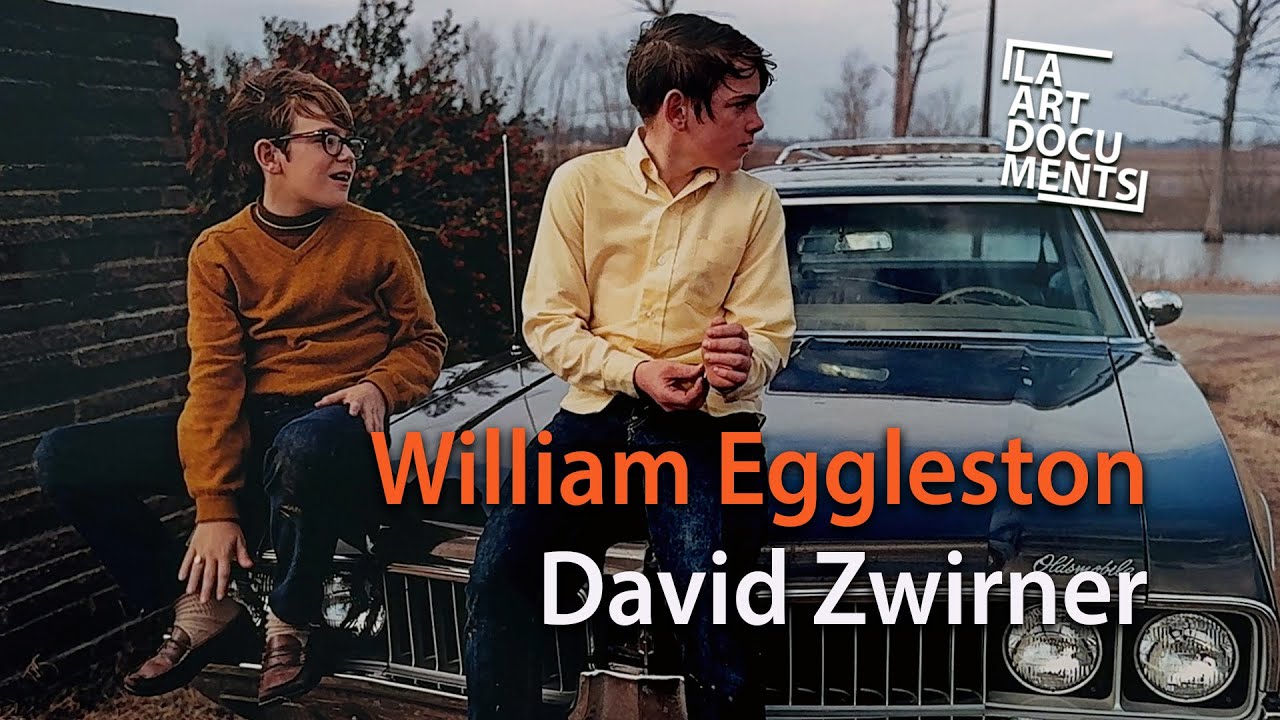 William Eggleston: The Last Dyes / David Zwirner Gallery, Los Angeles