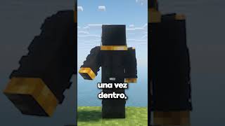 ¡Así se lanzan criaturas en Minecraft! 🤣🔥 #minecraft #shorts #minecraftshorts
