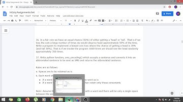 InfyTQ Day 7 Problem 35 Fundamentals of Python