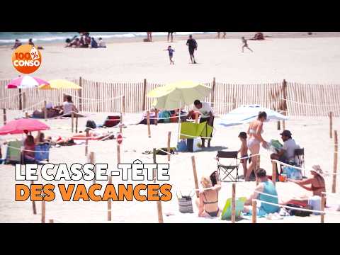 Going on vacation is a new luxury for the French