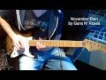 November Rain Solo Cover by Guns N Roses