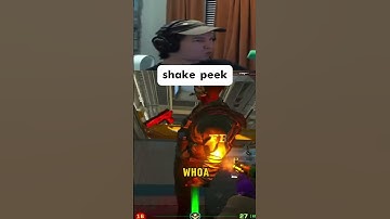 CS2: Shake peek #cs2funny