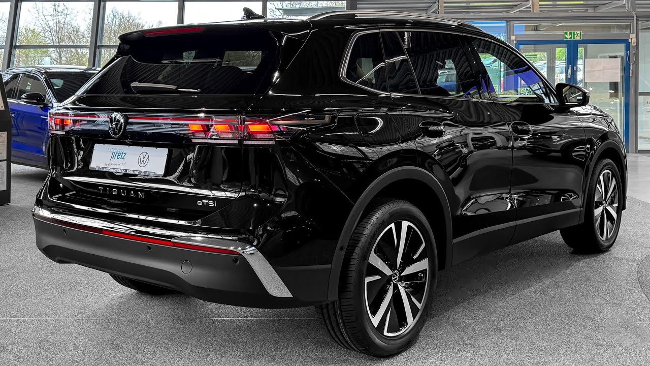 2024 Volkswagen Tiguan - Interior and Exterior Walkaround