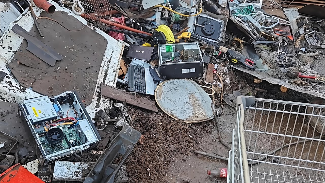 НАХОДКИ НА МЕТАЛЛОЛОМЕ ЗА НЕДЕЛЮ # 712 Я В ШОКЕ ЧТО СДАЮТ НА МЕТАЛЛ