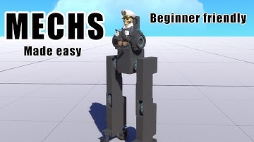 Trailmakers Mech Tutorial