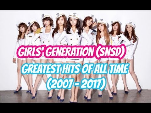 GIRLS' GENERATION (SNSD) - GREATEST HITS OF ALL TIME