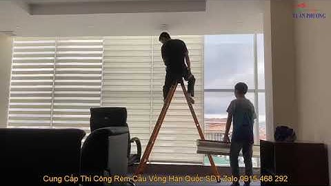 Cung Cấp Thi Công Rèm Cầu Vồng Hàn Quốc SDT Zalo 0915 468 292