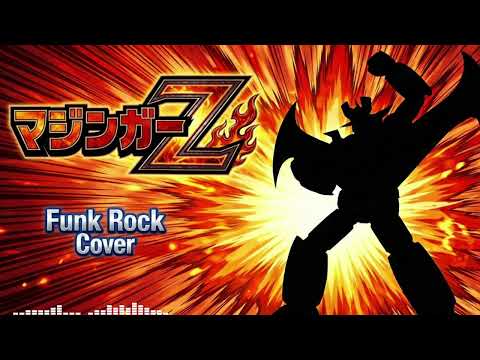 【リメイク版】マジンガーZ (1972) IN マジンガーわがマシン (Funk Cover) Mazinger Waga Machine