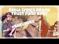 BNHA - Lyrics Prank Trust Fund Baby - #bakudeku