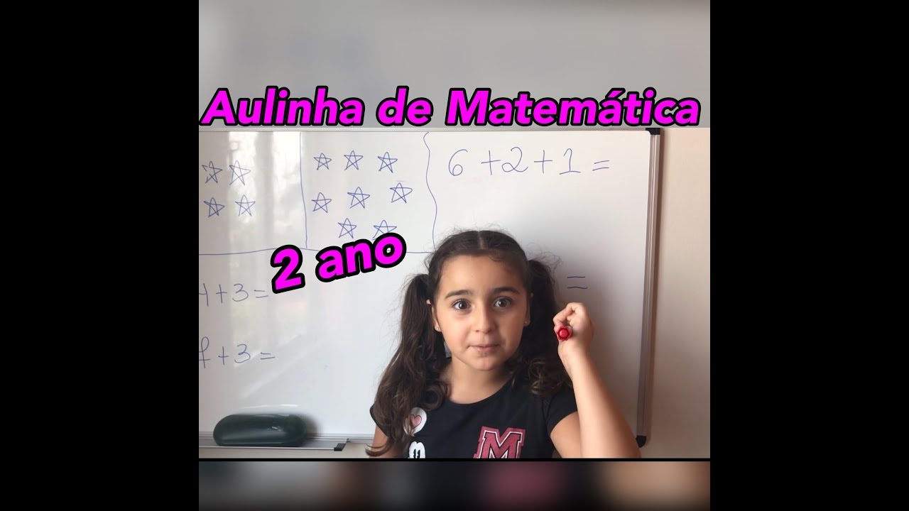 Aula de Matemática do 2 ano! #aula01 - YouTube