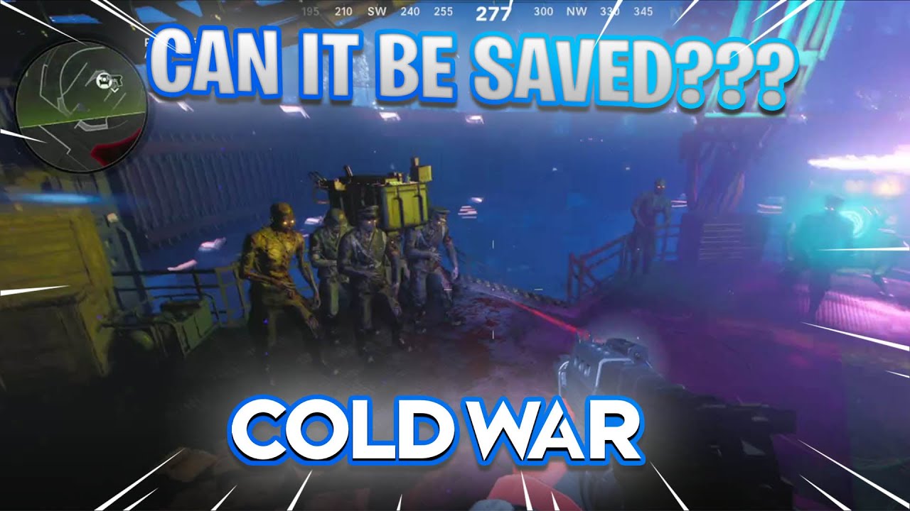 EVERYTHING Wrong With Cold War Zombies and A FEW Fixes That Could Save ...