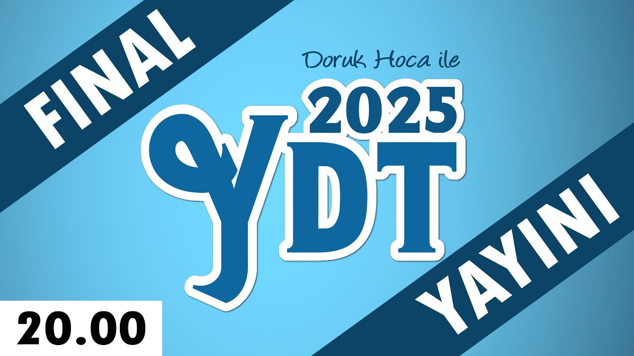 🔥 Y D T  2 0 2 5  -  E L  F I N A L ! (4) 🔥 2025 YDT FİNAL KAMPI 4. OTURUM 🔥 #ydt #yksdil #ingilizce