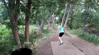 Johnny Roberts Disc Golf Course Walkthrough
