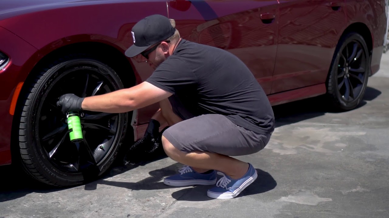 How To Clean Wheel Inner Barrel Proje' How To Tuesdays YouTube