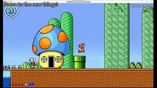 SS1 EP1 | My First Two Levels! | Mario Editor