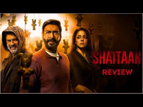 Shaitaan Movie Review by Shubham Yadav | Ajay Devgn, R Madhavan, Jyotika | Vash Remake | Explained