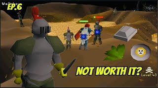 Better than Ice Warriors Black Knights | Best combat training spots (2004scape)