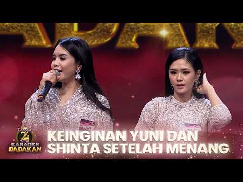 PENUH HARAPAN! Yuni dan Shinta Punya Keinginan Untuk Buka Warung Makan! | DANGDUT 24 KARAT