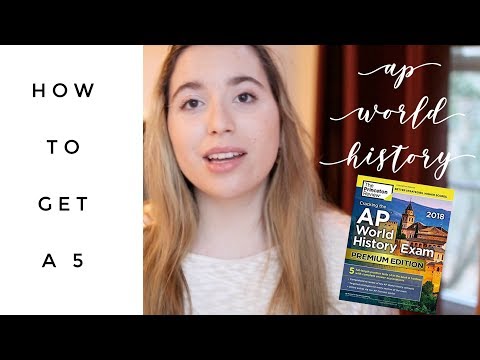 Vídeo: Com estudies per a l'examen AP World History?