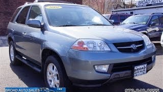 2001 Acura MDX Touring