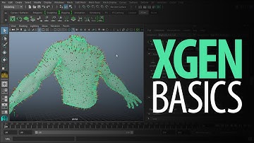 Top Tip: Getting Started with XGen in Maya 2016 | Pluralsight