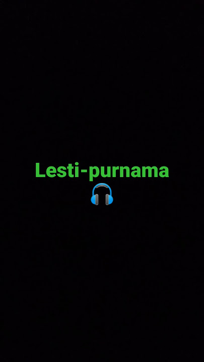 lesti-purnama #shorts