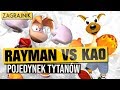 Rayman vs Kangurek Kao - Pojedynek Tytanów