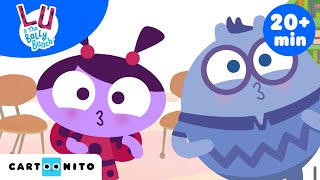 Приятелство и приятели | Лу и мъничетата | Анимационни филми за деца | Cartoonito