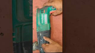 26mm Hammer Drill Testing | Hole Test | Power & Performance CheckTechnical sritam