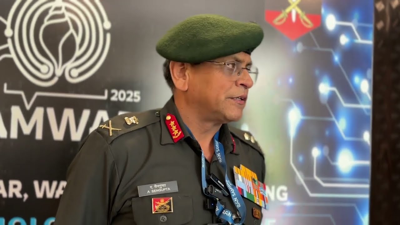 How technologies play vital role in HADR operations | Lt Gen Anindiya Sengupta | Ran Samvad 2025 |