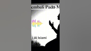 Thumbnail of Wuuiih keren bener lagu ini..Kembali PadaMu @ J-AI Official.