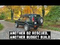 Another Land Rover Discovery rescued, another budget overlanding build