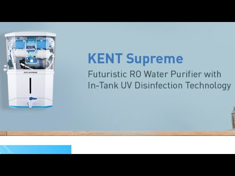 kent supreme water purifier demo 2021 Review #onlineshoppingreview ￼ -  YouTube