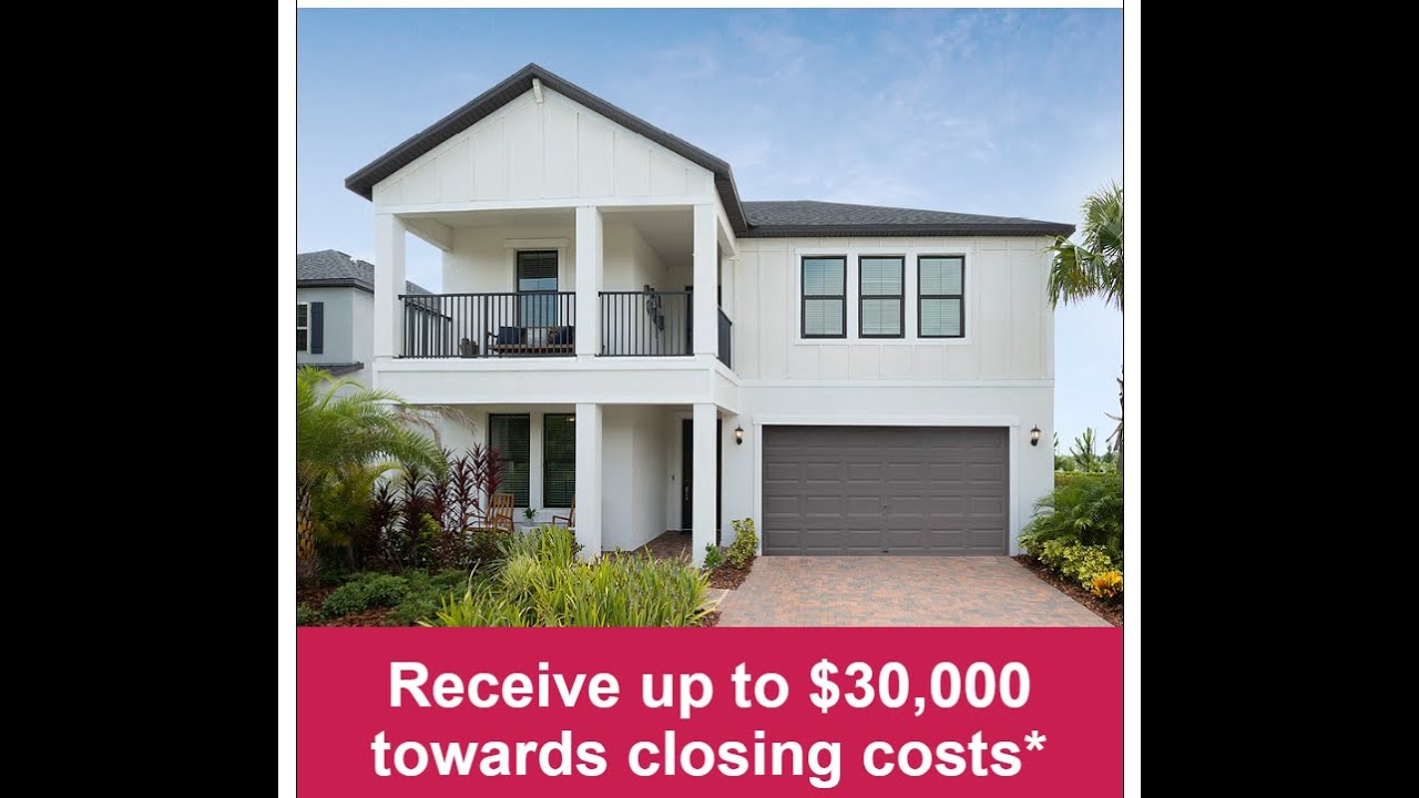 30,000 IN CLOSING COSTS!!!!! LENNAR HOMES!! Greater Tampa Area WOW