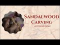Sandalwood carving  mahesh jangid  jaipur  rajasthan studio masterclass art workshop