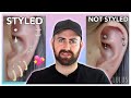 Ear Stylist Explains In Depth The Proccess of Adella's Ear Styling 😍