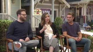 Neighbors 2' Premiere: Seth Rogen and Rose Byrne Explain Zac Efron's  Absence – The Hollywood Reporter