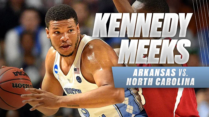 Meeks' double-double helps North Carolina survive ...