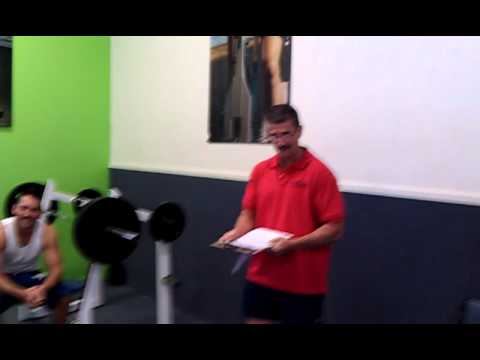 Fitness And Motion Benchpress Competition Nov 2010 Results