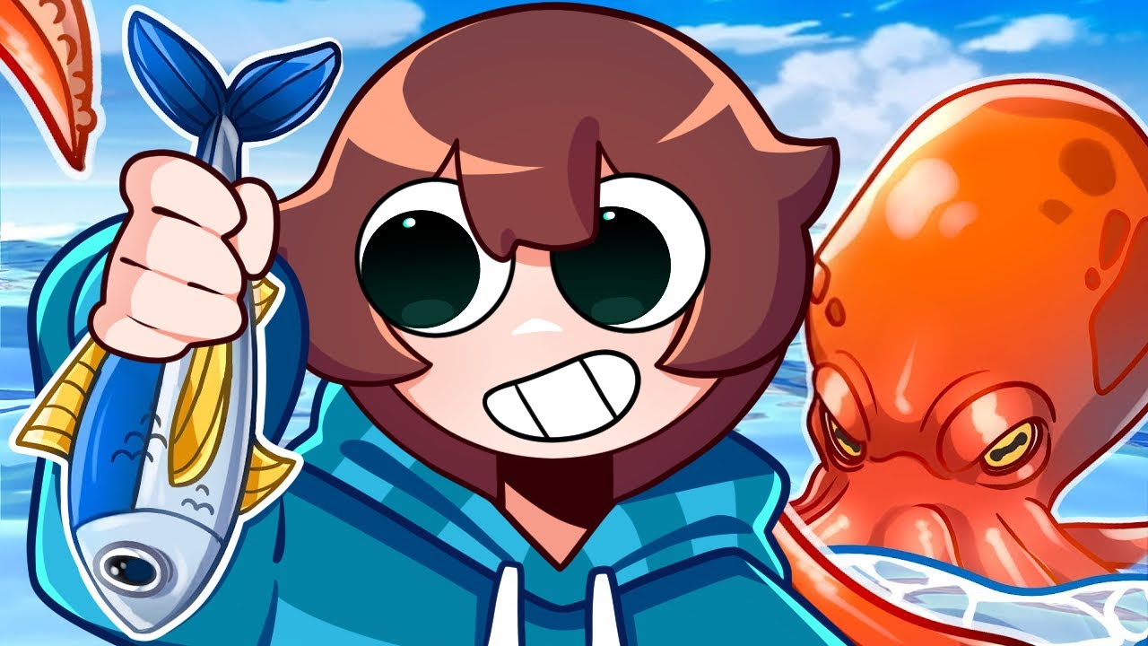 Gané $1,000,000 de Dólares siendo Pescador! 🎣🐟