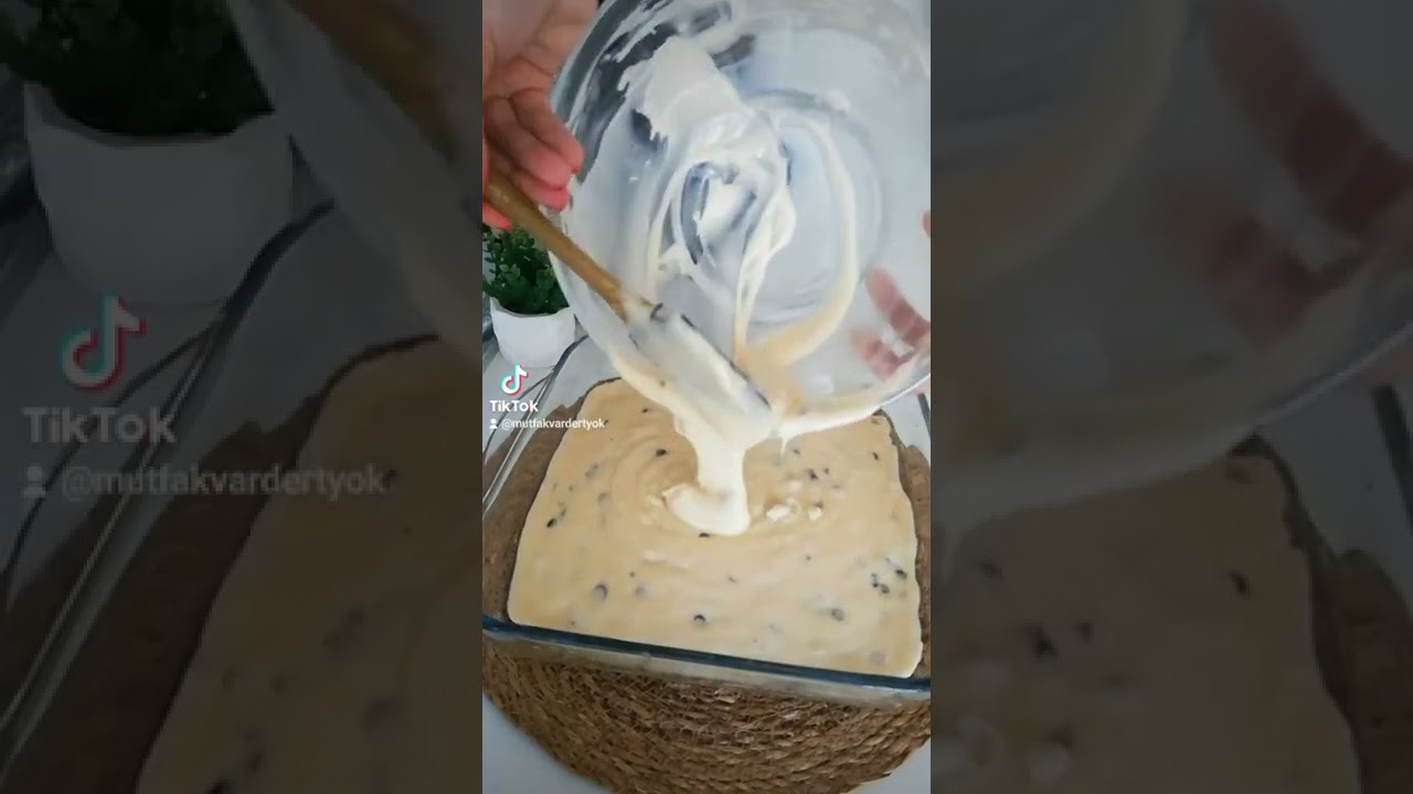 Cok pratik sünger kek tarifi ????????
