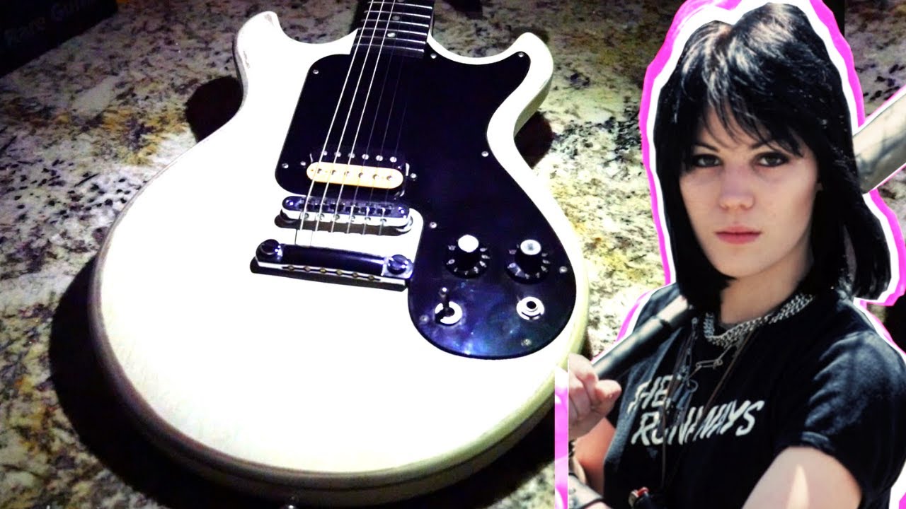 joan jett melody maker guitar, joan jett melody maker for sale, ...