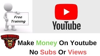 How to make money on without subscribers or views - get free traffic