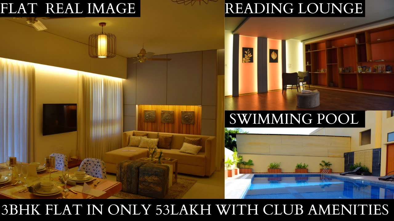 Luxurious Flat In gated Township Of Mahima Group Ready For Possession  | Flat For Sale In Jaipur