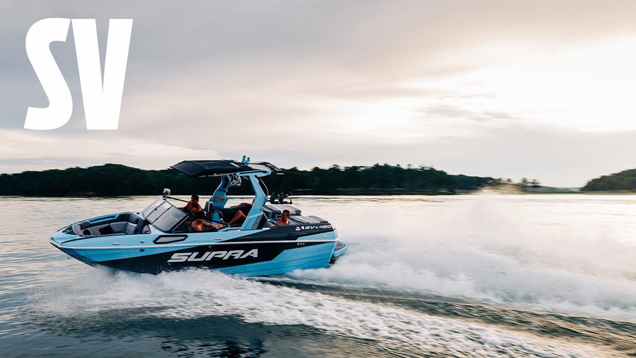 Supra Boats - Industry Leading Luxury & Performance