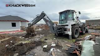 картинка: KNACK WESSON CX5H в деле — надёжность, которая работает #knackwesson #спецтехника  #отзыв #вработе