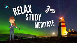 Relaxing Music for Sleeping | Violin and Nature Sounds | Relieve Stress and Anxiety | Study